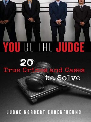 You Be the Judge - ebook